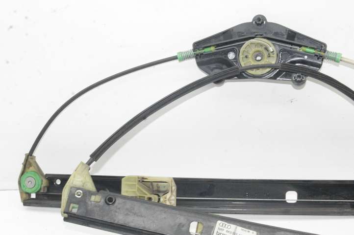Audi A4 (2007 - 2011)  8K0837462 Передний комплект электрического механизма для подъема окна