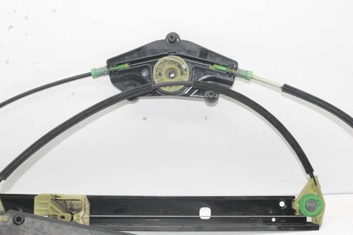 Audi A4 (2007 - 2011)  8K0837462 Передний комплект электрического механизма для подъема окна