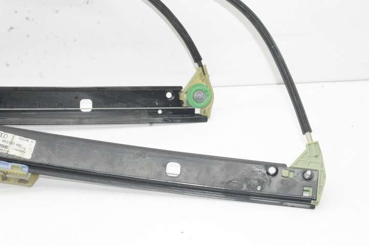Audi A4 (2007 - 2011)  8K0837462 Передний комплект электрического механизма для подъема окна