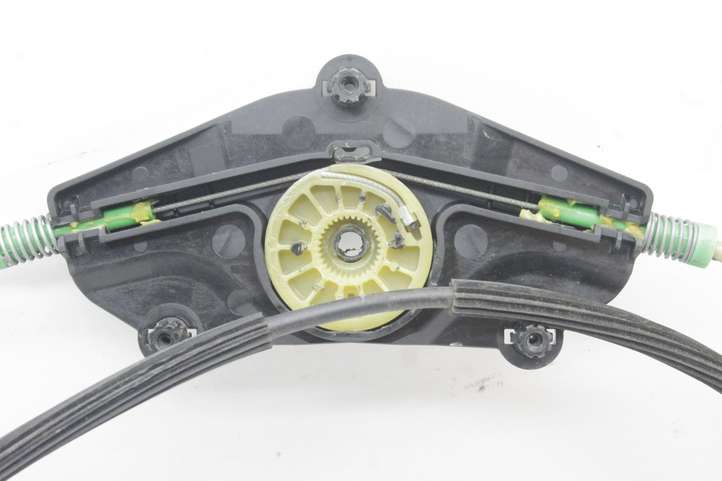 Audi A4 (2007 - 2011)  8K0837462 Передний комплект электрического механизма для подъема окна
