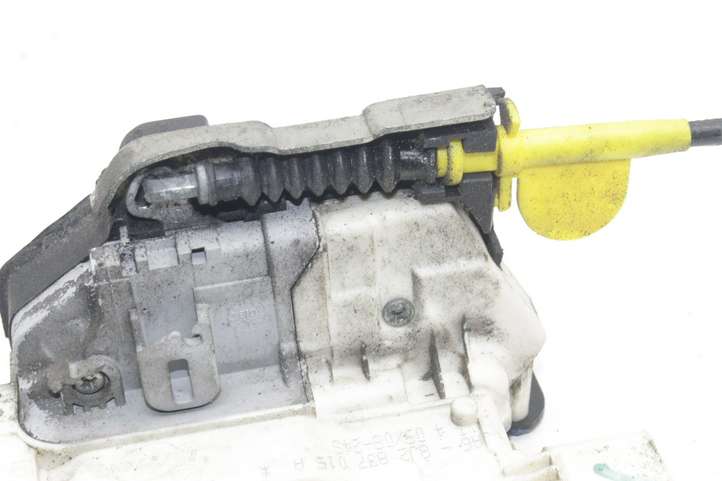 Audi A4 (2007 - 2011)  8J2837015A Передняя звукоизоляция