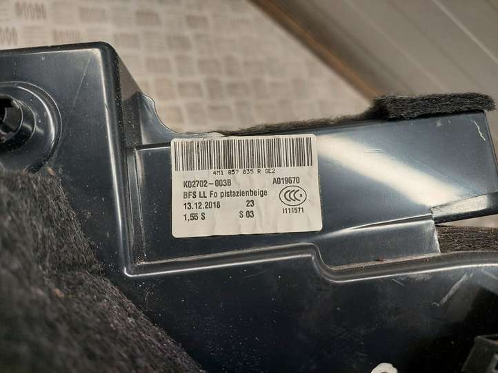 Audi Q7 4M (2015 - )  4M1857035R Комплект ящика для вещей (бардачка)