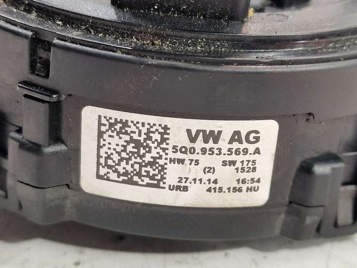 Volkswagen PASSAT B8 (2015 - )  5Q0953569A Полоса надувных подушек (кольцо srs)