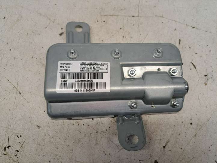 BMW 1 E81 E87 (2004 - 2011)  34824046803U Боковая подушка безопастности (стойка)