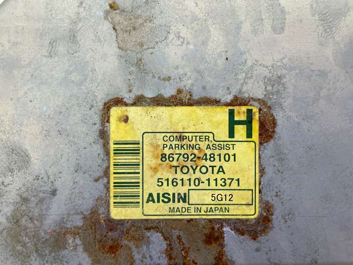 Lexus RX 350 (2006 - 2009)  8679248101 Блок управления парковки