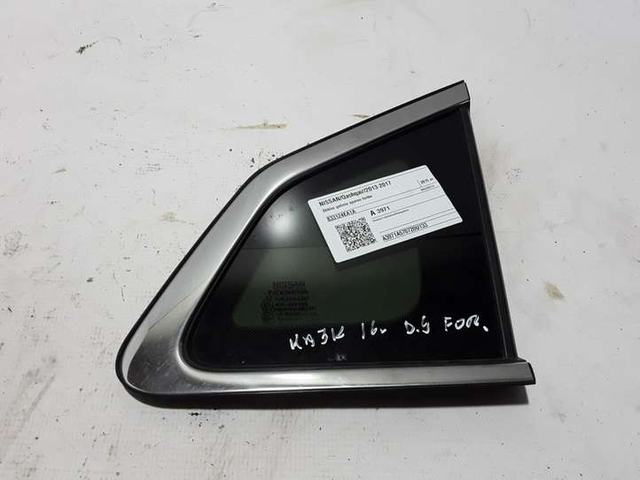 Nissan Qashqai (2013 - 2017)  833124EA1A Заднее боковое стекло кузова