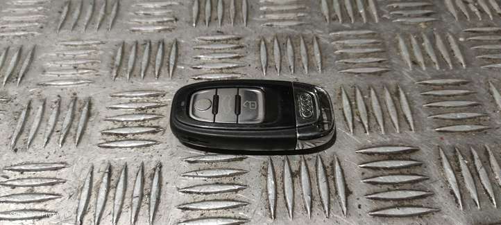 Audi A7 (2010 - 2014)  4G8823301D Ключ / карточка зажигания
