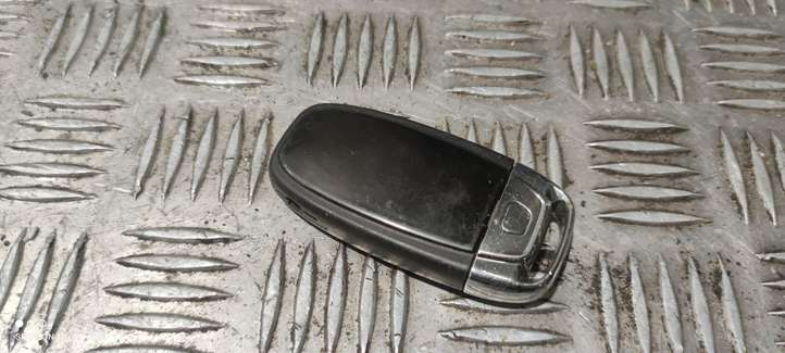 Audi A7 (2010 - 2014)  4G8823301D Ключ / карточка зажигания
