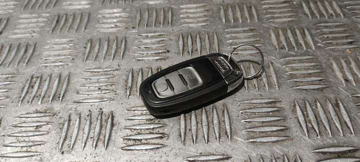 Audi A7 (2010 - 2014)  4G8823301D Ключ / карточка зажигания