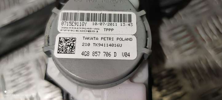 Audi A7 (2010 - 2014)  4G8857706D Передний ремень безопасности