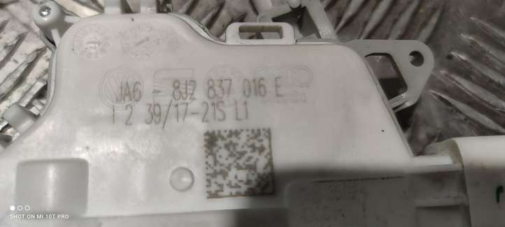Audi A7 (2010 - 2014)  8J2837016 Передняя звукоизоляция