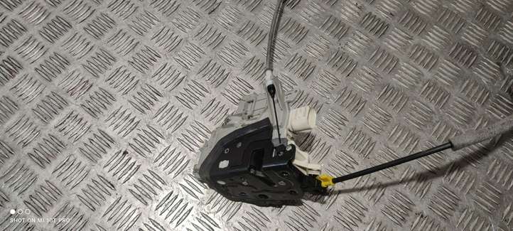Audi A7 (2010 - 2014)  4G0839015C Замок задней двери