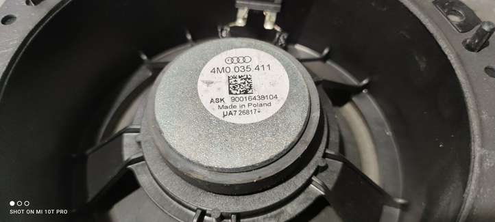 Audi A7 (2010 - 2014)  4M0035411 Громкоговоритель (громкоговорители) в передних дверях
