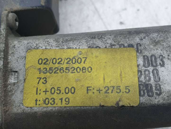 Fiat Ducato (2007 - 2014)  1352652080 Передний комплект электрического механизма для подъема окна