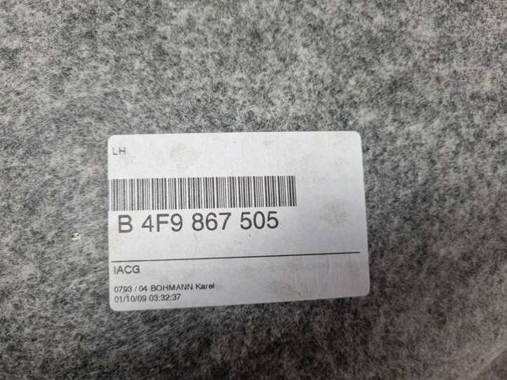 Audi A6 (2004 - 2008)  4F9867505 Потолок