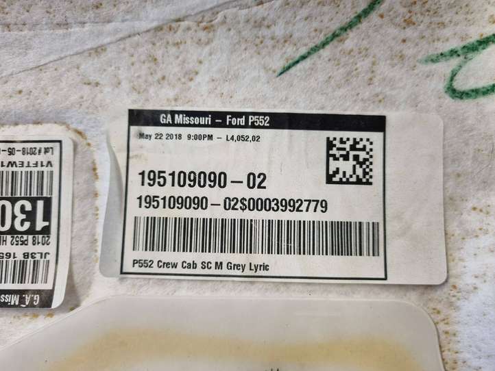 Ford F-Series (2014 - 2018)  JL3B1651968E Потолок