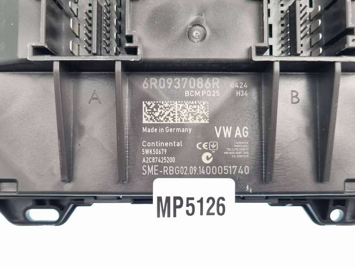 Seat Ibiza IV (6J,6P) (2008 - 2017)  6R0937086R Mодуль kомфортa