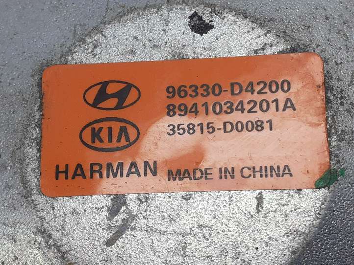 Kia Optima (2015 - 2018)  96330D420 Громкоговоритель (громкоговорители) в передних дверях