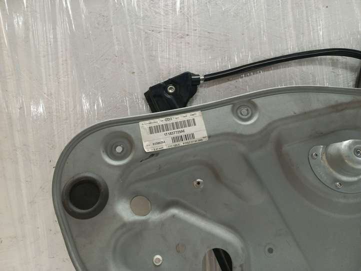 Volkswagen Touran I (2003 - 2010)  1T1837729AE Механизм для электрического подъема окон передней двери (без двигателя)