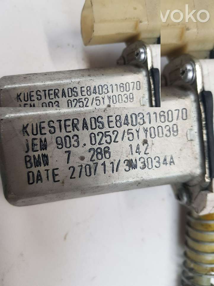 BMW 1 E81 E87 (2004 - 2011)   Передний комплект электрического механизма для подъема окна