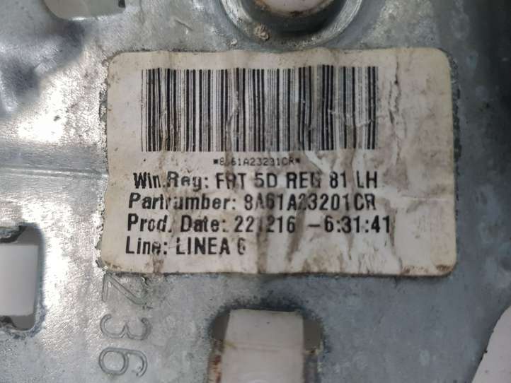 Ford Fiesta (2006 - 2008)   Механизм для электрического подъема окон передней двери (без двигателя)
