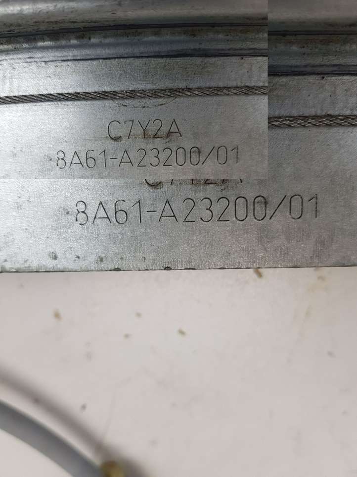 Ford Fiesta (2006 - 2008)   Механизм для электрического подъема окон передней двери (без двигателя)