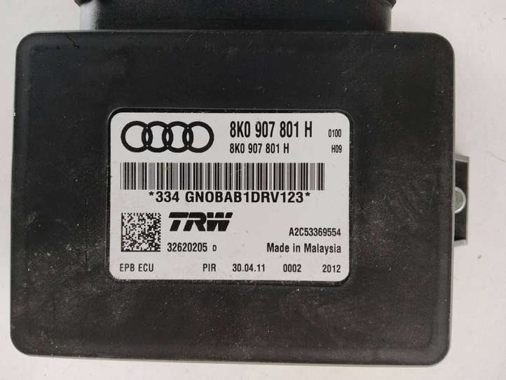 Audi A4 (2007 - 2011)  8K0907801H Модуль управления ручным тормозом
