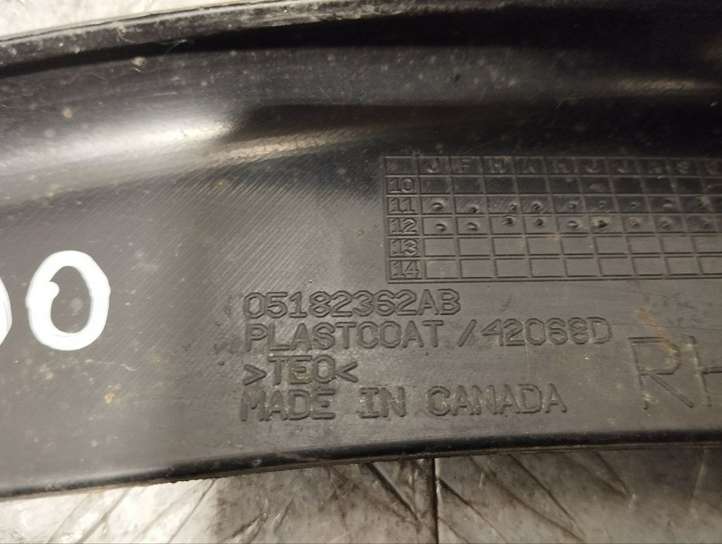 Dodge Ram (2008 - )  05182362AB Передний брызговик