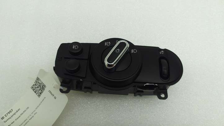 Mini One Cooper F56 F55 (2012 - 2022)  9301800 Включатель фонарей