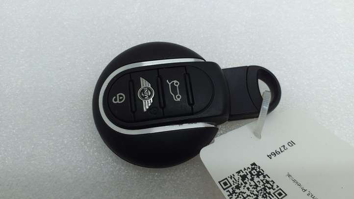 Mini One Cooper F56 F55 (2012 - 2022)   Ключ / карточка зажигания