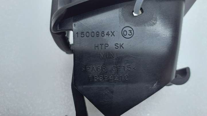 Mini One Cooper F56 F55 (2012 - 2022)  1500964X Заглушка, крышка ISOFIX