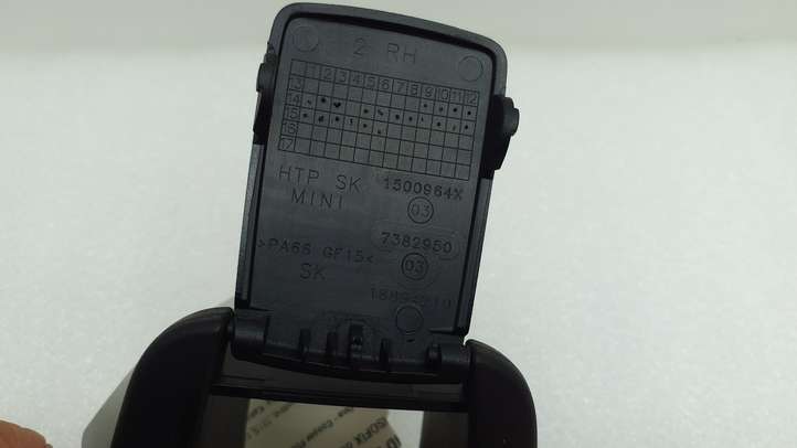Mini One Cooper F56 F55 (2012 - 2022)  1500964X Заглушка, крышка ISOFIX