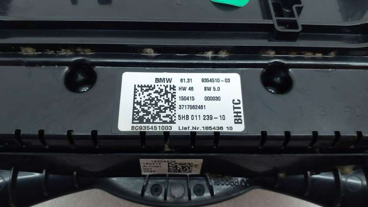 Mini One Cooper F56 F55 (2012 - 2022)  9354510 Блок управления кондиционера воздуха / климата/ печки (в салоне)
