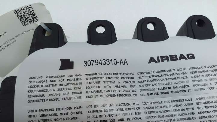 Mini One Cooper F56 F55 (2012 - 2022)  9262195 Подушка безопастности пассажира