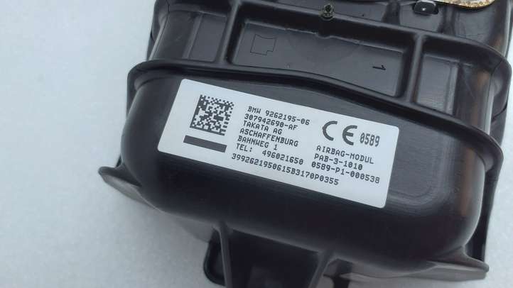 Mini One Cooper F56 F55 (2012 - 2022)  9262195 Подушка безопастности пассажира