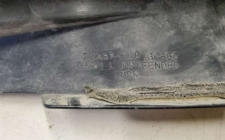 Honda Accord (2008 - 2016)  74207TL0 Накладка на крыло