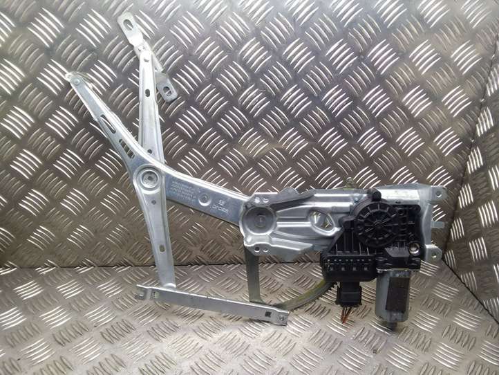 Opel Astra (2004 - 2009)  13101480 Передний комплект электрического механизма для подъема окна