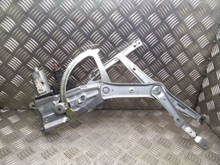 Opel Astra (2004 - 2009)  13101481 Передний комплект электрического механизма для подъема окна