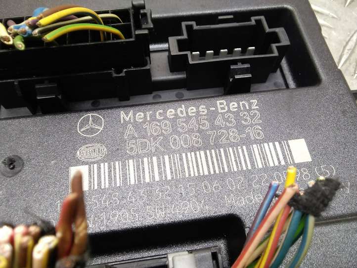 Mercedes-Benz B-class W245 (2005 - 2008)  A1695454332 Mодуль kомфортa