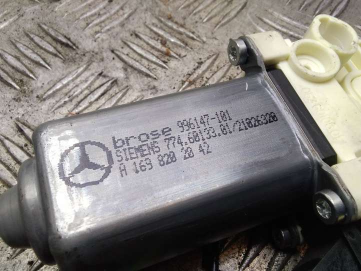 Mercedes-Benz B-class W245 (2005 - 2008)  A1698202042 Механизм подъема окон задней двери