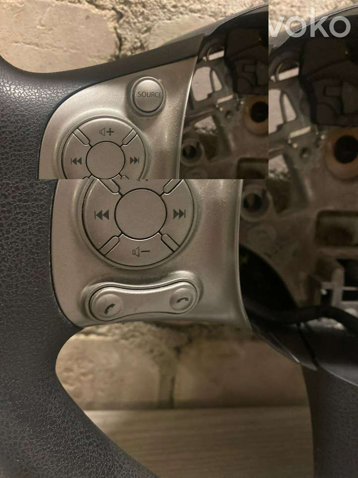 Nissan Micra (2010 - 2013)  484301he0c Руль