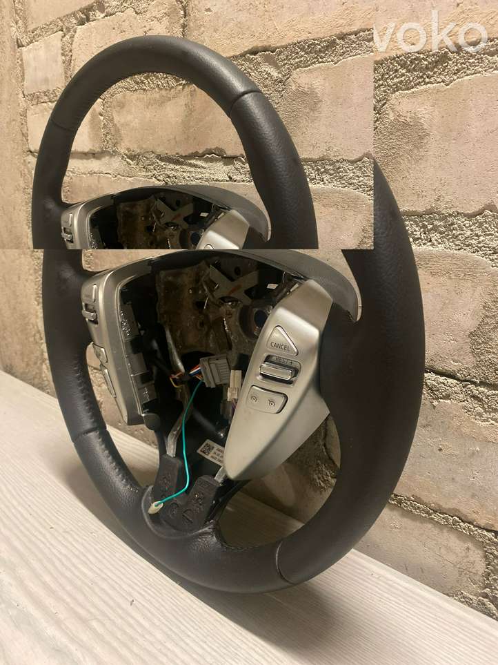 Nissan Note (E11) (2006 - 2014)  484303vw2c Отделка рулевой колонки