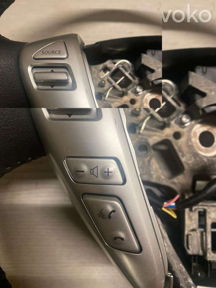 Nissan Note (E11) (2006 - 2014)  484303vw2c Отделка рулевой колонки