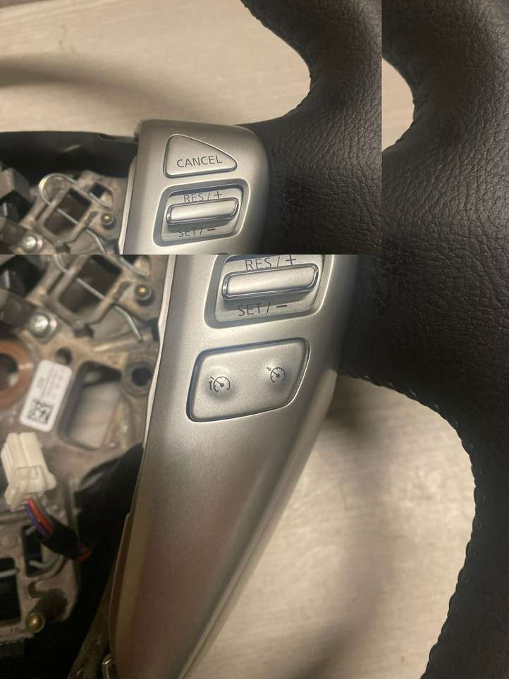 Nissan Note (E11) (2006 - 2014)  484303vw2c Отделка рулевой колонки