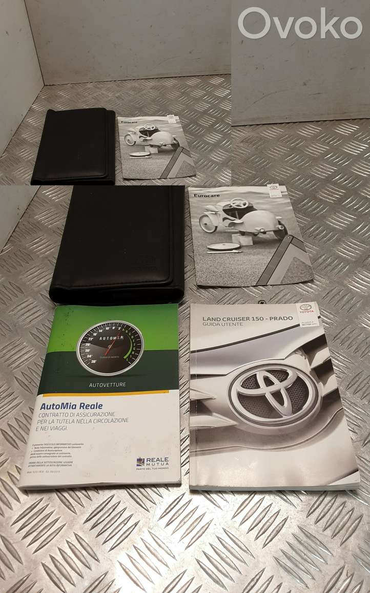 Toyota Land Cruiser (J150) (2009 - )   Сервисная книжка