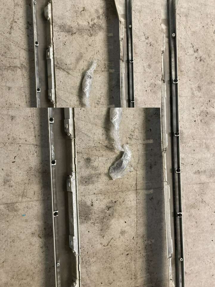 Toyota Land Cruiser (J150) (2009 - )  7580560050 Порог