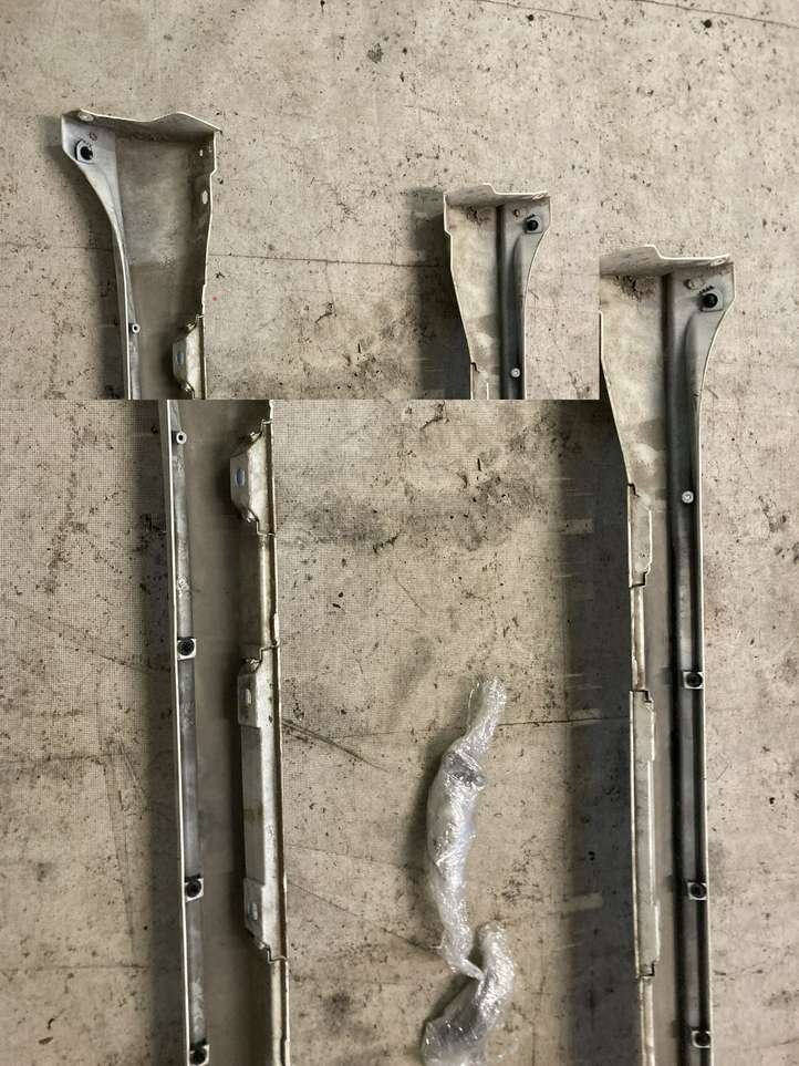 Toyota Land Cruiser (J150) (2009 - )  7580560050 Порог