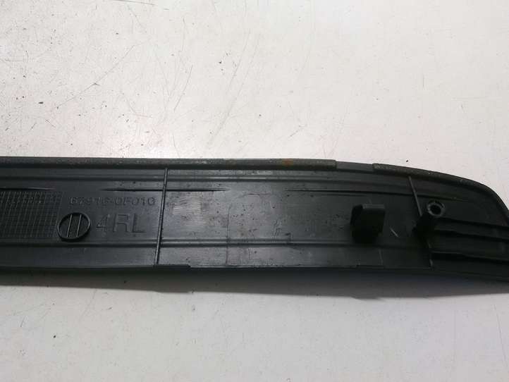 Toyota Verso (2009 - 2012)   Отделка заднего порога (внутренняя)