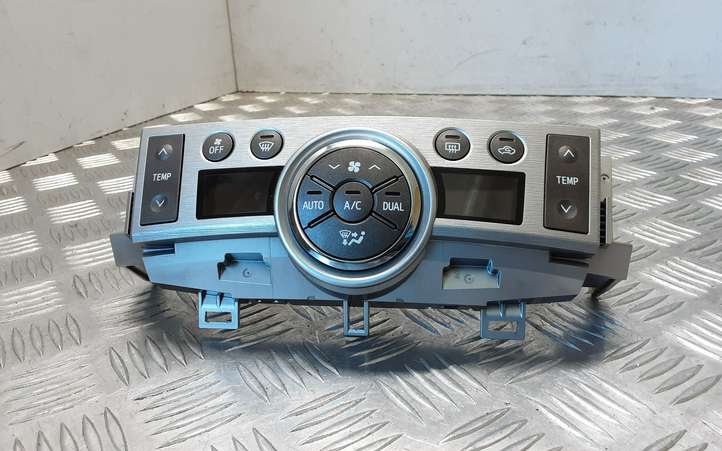 Toyota Verso (2009 - 2012)  559000F091 Блок управления кондиционера воздуха / климата/ печки (в салоне)