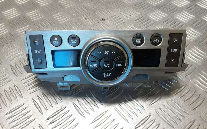 Toyota Verso (2009 - 2012)  559000F091 Блок управления кондиционера воздуха / климата/ печки (в салоне)